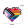Aevercl Gay Badge You Can Be Yourself with Me Enamel