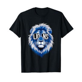 Cool Face Lion With Sunglasses Women And Men Michigan Pride T-Shirt