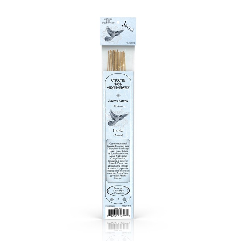 Archangel 100% Natural Hand Dipped Incense Sticks - Haniel (Love)