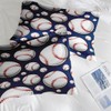 Ssddyes Queen Size Comforter Set, Cool American Baseball Softball Theme,