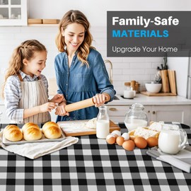 COAVAS Shelf Liner for Cabinets & Drawers Non Slip, No Adhesive Drawer Liners for Dresser, Kitchen, Shelves, Thick Shelf Paper Waterproof, Cut-to-Size (Black Stripe, 12IN x 10FT)