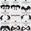 Kuangmi Sport Double Shoulder Support Adjustable Black 1 Piece (XXX-Large)