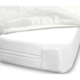 Rifz Bed Bug Protective Mattress Covers 2 PK White King 78"X80"X15" 2 PK Mattress Covers