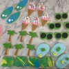Surboard Cookie Cutter-5.0 inch-Summer Biscui Cookie Cutters Fondant Molds for