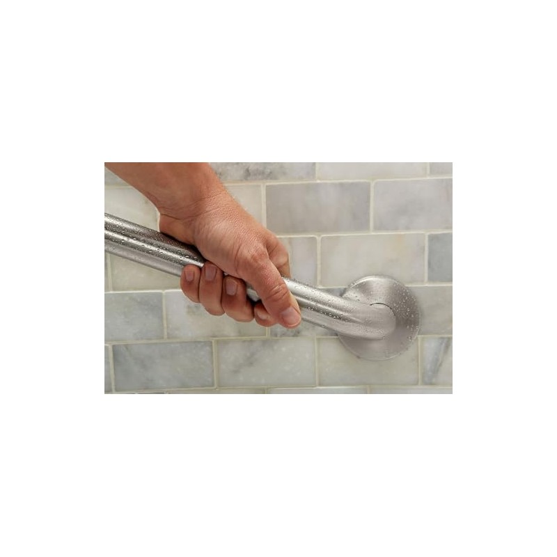 Moen 8736 Home Care Safety 36-Inch Stainless Steel Bathroom Grab