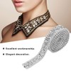 Diamond Ribbon, Rhinestone Acrílico Diamond Ribbon Sparkle para Accesorios de