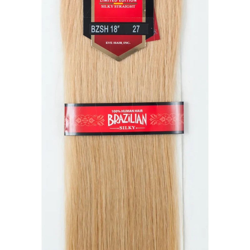Extension De Cabello Eve Brazilian 18 PLG 100% Natural-rubio Color