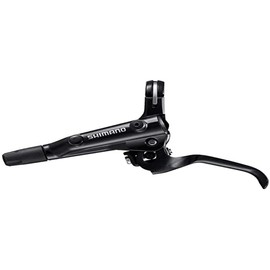 Shimano BL-MT501-L Brake Lever (MTB Hydro Trick Disc Brake) (I-spec2), Left Lever Only, Black EBLMT501LL