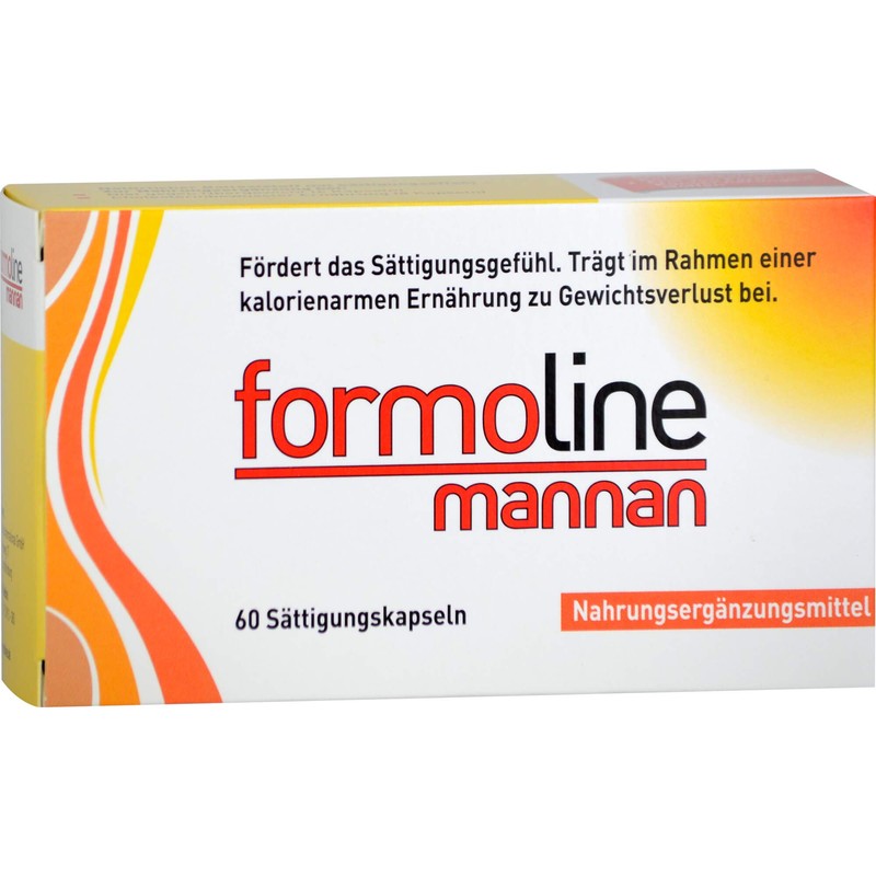 Formoline mannan Kapseln, 60 St.