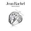 925 Sterling Silver Ring With White Round Clear Cubic Zirconia