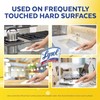 Lysol Disinfectant Wipes, For Disinfecting, Deodorizing, and Cleaning, Lemon &