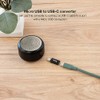 NANOCABLE 10.02.0014 – Micro USB to USB-C Adapter, Micro B