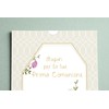 First Holy Communion Card with Pocket (Grey)