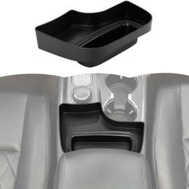 RT-TCZ Center Console Gear Shift Storage Box Tray Organizer Accessories Compatible with Dodge Durango 2014-2020