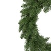 Everett Pine Artificial Christmas Wreath 24-Inch Unlit