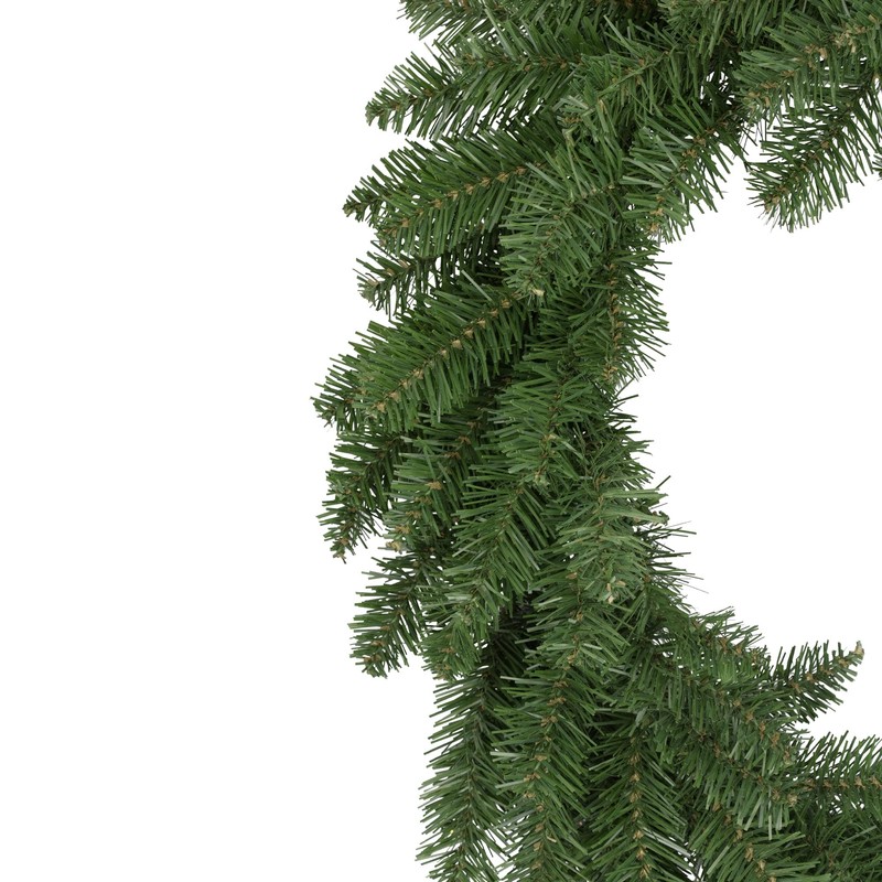 Everett Pine Artificial Christmas Wreath 24-Inch Unlit