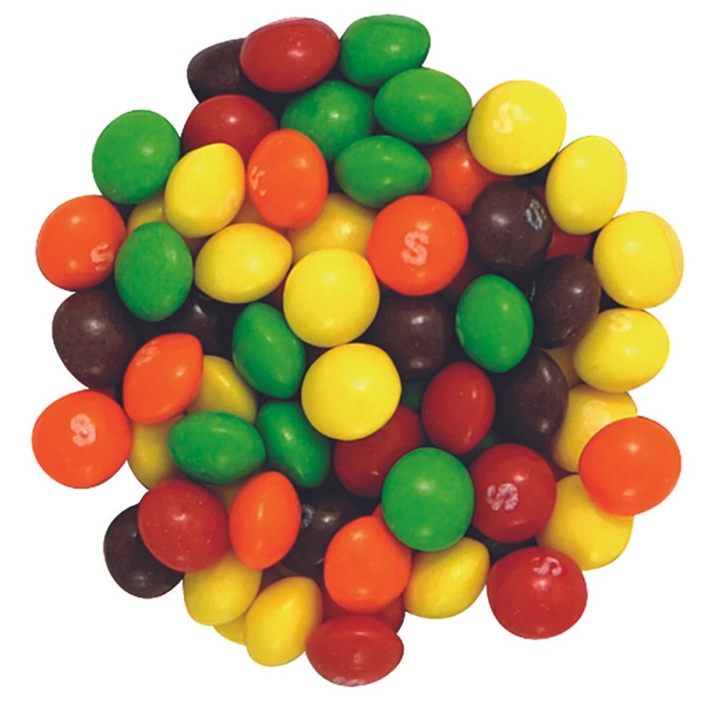 SKITTLES ~ Taste the Rainbow ~ BULK 1lb BAG ~