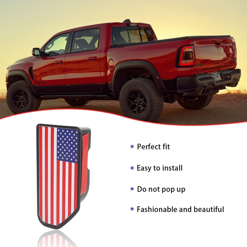 Bed Rail Stake Pocket Covers for GMC Chevy Silverado 2019-2025