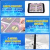Trading Card Album, Scrapbook for Cards, 50 Pages, 400 Cards