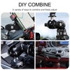 3/8" Screw with 1" Ball Head Motorbike Accessories Compatible with