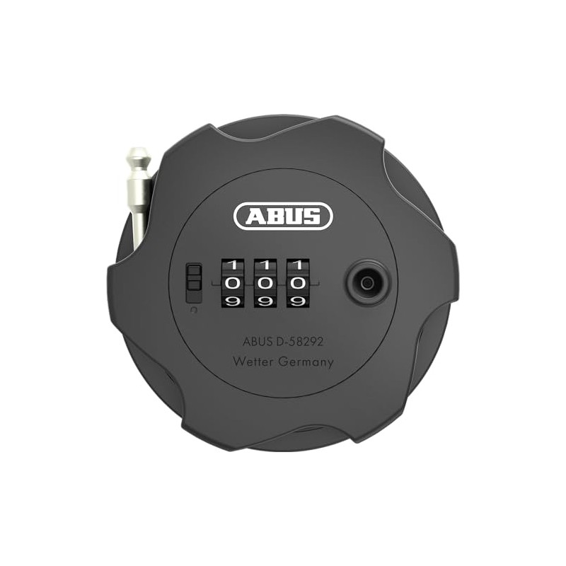 ABUS Combiflex Adventure Cable Lock - Lock for securing skis,