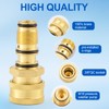 7110331 High Pressure Cleaning Pump, Replacement Water Outlet Kit, Pressure
