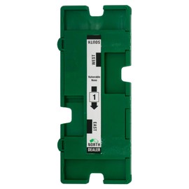 Baron Barclay Imperial Plus Duplicate Boards for Bridge - Set of 36 (Green)