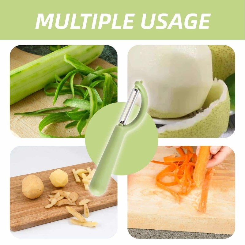 P Peeler Universal for Vegetables & Potatoes - Effortless Peeling,