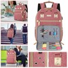 SINVICKO Crochet Bag, Knitting Bag Backpack and Totes Organizer with