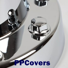 Unbranded REAR Center Cap for 2011-2018 RAM 3500 Dually 1-ton Truck Alcoa Wheel