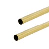 Aopin Brass Round Tube Copper Pipe ID 8.6mm / 17/50"