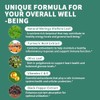 Gotas líquidas de moringa, suplementos de moringa pura con cúrcuma,