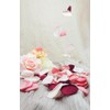 ZOOYOO 200Pcs Silk Rose Flower Petals for Valentaine's Day,Wedding Flower