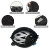 Drawstring Backpack Sports Gym Sackpack with Mesh Pockets Water Resistant