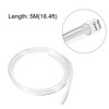 sourcing map PVC Vinyl Hose 12mm Internal Dia. x 16mm