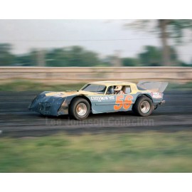 1981 Gary Webb 8x10 Print - Dirt Late Model Racing