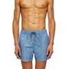 Diesel BMBX-KEN-37-ZIP A132240QIAY Men's Beachwear, blue
