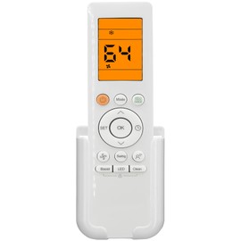 Replacement for Midea AC Air Conditioner Remote Control RG10A(B2S)/BGEFU1