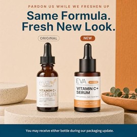 Vitamin C Serum Plus 2 Retinol, 3.5 Niacinamide, 5 Hyaluronic Acid, 2 Salicylic Acid, 10 MSM, 20 Vitamin C - Skin Clearing Serum - Anti-Aging Skin... 
