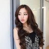1 piece hair extension Giselle Perm-WFI7NSR yellow brown / 붙임머리 1피스 지젤펌-WFI7NSR 옐로우브라운
