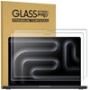 KEANBOLL (2-Pack) MacBook Pro 16 Tempered Glass Screen Protector for