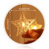 Fairy Christmas Lights LED Star String Lights with Remote for