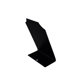 Operitacx Portable Steel Chalkboard Desk Chalk Markers Tabletop Board for Bar Cafe Home Office Decor