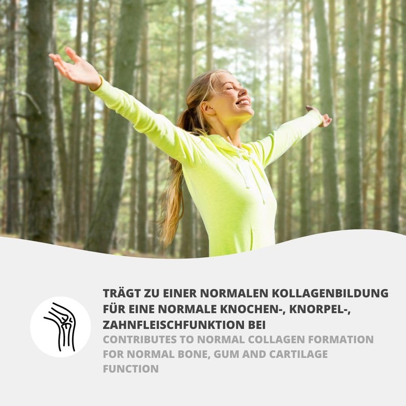 Vitamin C Pulver 100g Calciumascorbat E 302 gepuffert