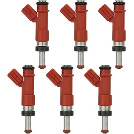Vphix 6pcs Fuel Injectors 23209-31050 for 07-12 Lexus ES350 RX350 05-12 Toyota Avalon 07-11 Camry 13 Highlander RAV4 07-10 Sienna 09-15 Venza 3.5L