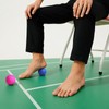 Gogo Massage Lacrosse Ball for Physiotherapy, Myofascial Release, Yoga Deep