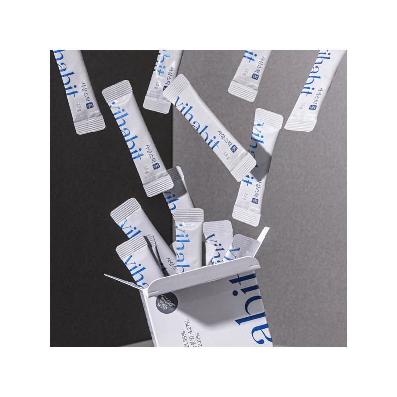 Vital Habit 사삼스틱 사삼 잔대 모시대 모과 목관리 Sasa Stick