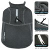 VIVAGLORY Softpad Dog Fleece Vest, Dog Fleece Jacket for Fall