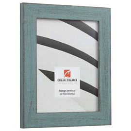 Craig Frames Jasper Picture Frame, 16 x 20 Inch, Country Dixie Grey