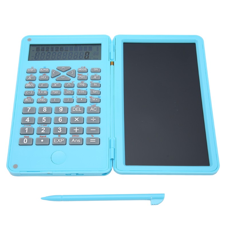 Calculator with Notepad Portable 10 Digits LCD Display Scientific Calculator